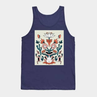 Doodle Oasis of Happiness Tank Top